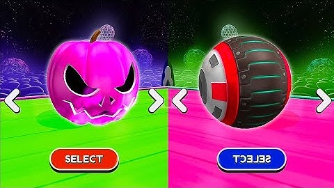 🎃🔥Going Balls Speedrun 🏁❌ Mobile Gameplay Part 336