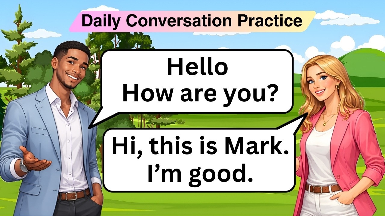 Basic English conversation | Language learning | #english_focus_zone