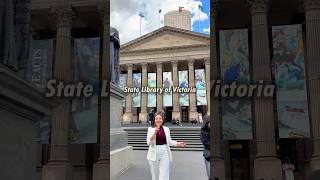 State Library Victoria: historia, arte y calma en Melbourne ✨📚