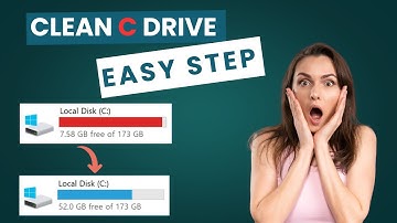 How to Clean C Drive In Windows 10 & 11  - Make Your PC Faster  - Easy Steps