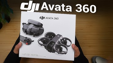 DJI Avata 360 - Official Confirmed Specs, Price & Release Date!