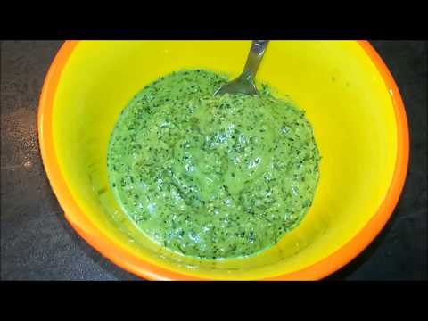 PESTO DI PREZZEMOLO E LIMONE FRESCO FACILE E VELOCE!