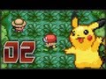 Guía Pokémon Rojo Fuego & Verde Hoja - Capítulo 2 | Recorriendo el Bosque Verde