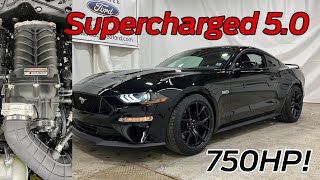 SUPERCHARGED 5.0! Ford Mustang GT Premium w\/Roush 750HP Supercharger Kit!