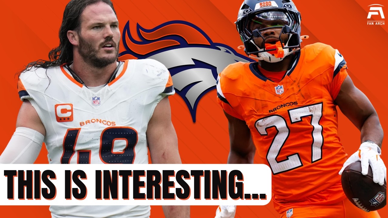 This Is A GAME-CHANGER For The Broncos... | Daily Denver Broncos News ...
