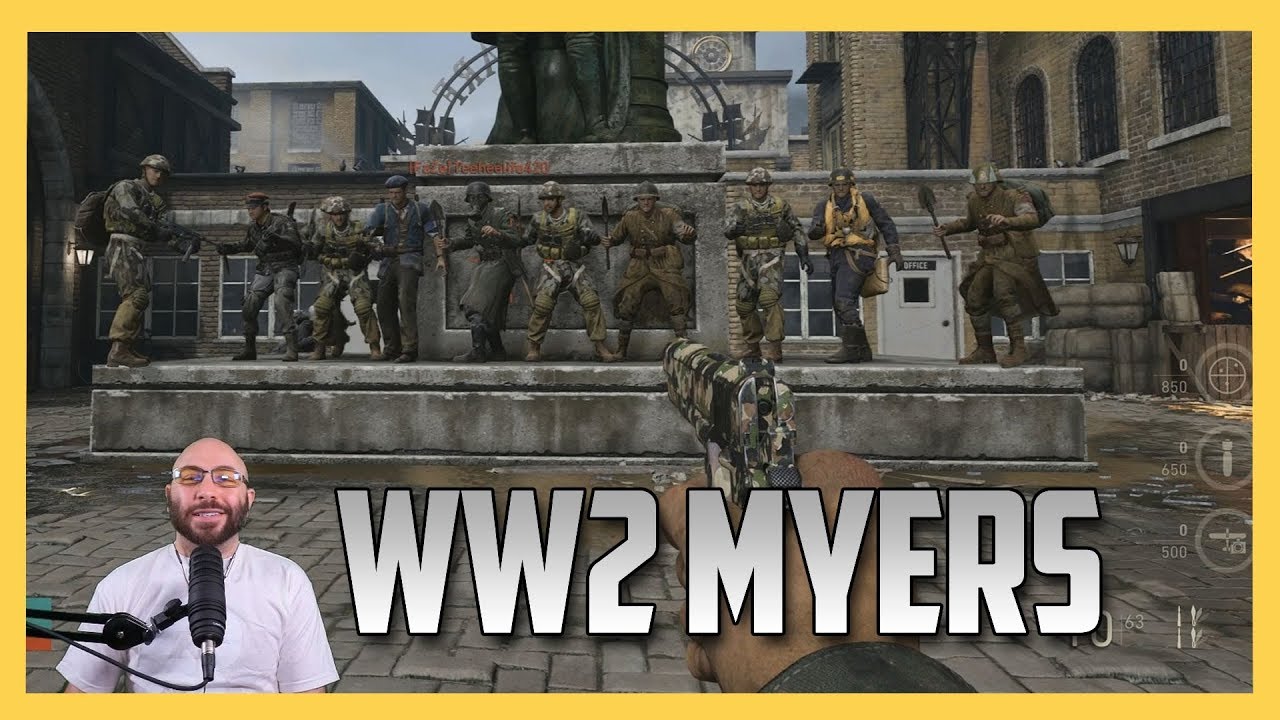 Michael Myers Runnin Wild in WW2! | Swiftor