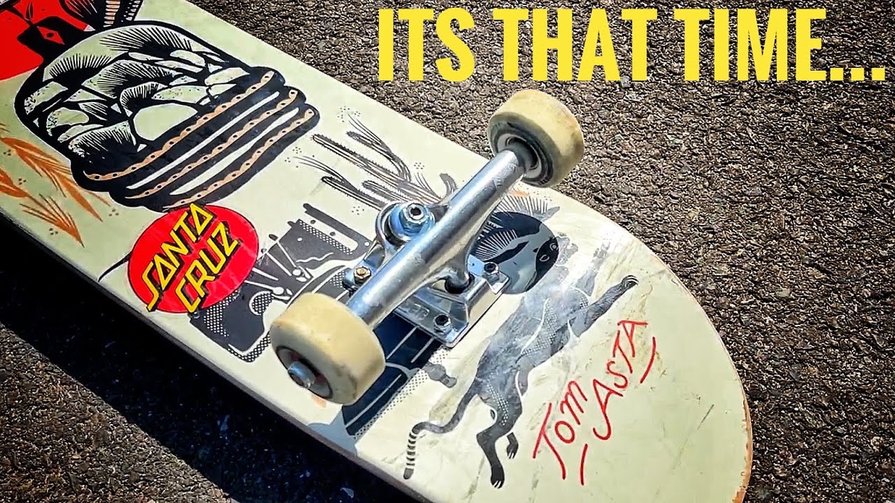 NEW TRUCKS | THE BREAK IN PROCESS!