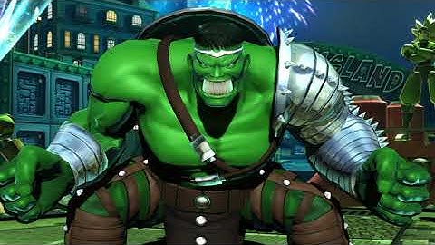 Ultimate Marvel Vs  Capcom 3: Arcade Mode feat. Hulk, Ryu and Akuma