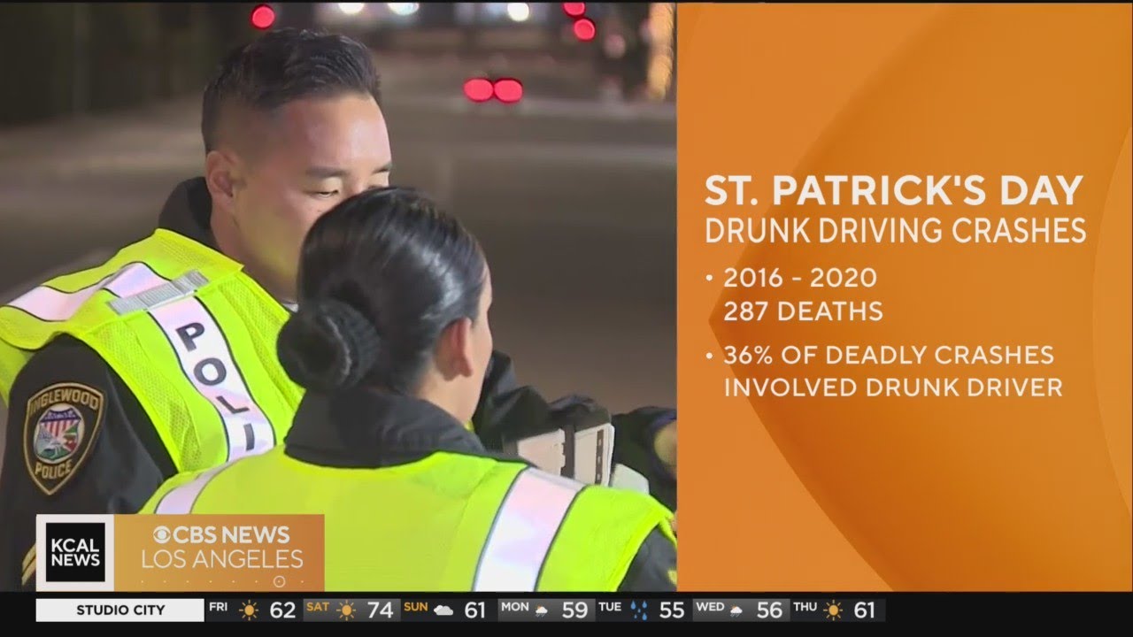 On St. Patrick's Day, designate a driver, don't push highway luck