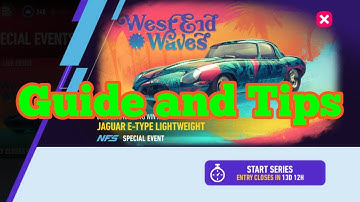 Jaguar E-Type LIGHTWEIGHT  Guide - NFS No Limits