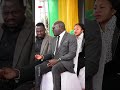 Waziri Mkuu Mwigulu Nchemba akisubiriwa awasili kwenye Mkutano Mufindi Iringa