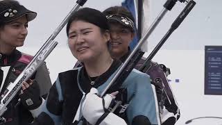 Women&#39;s 50m Rifle 3 Positions - Chengdu FISU World University Games