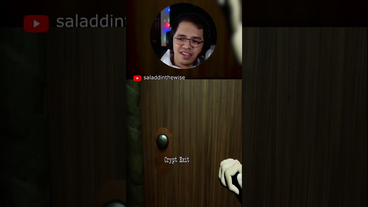 This ghost said "jump scare" to scare me!