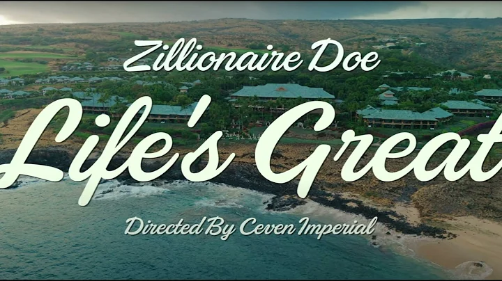 Zillionaire Doe - Life's Great [Instrumental] (Reprod.Zer0)