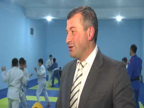 მუხიანში ძიუდოს ახალი დარბაზი გაიხსნა