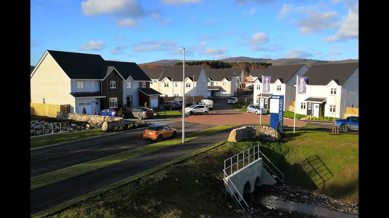 Lochside of Leys, Banchory. Luxury 3, 4 & 5 bedroom homes. View the