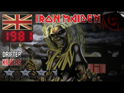 Drifter, Iron Maiden Video HQ Audio