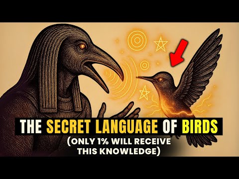 If You DO THIS You Ll Be Able To TALK To BIRDS Thoth S Code To Communicate With The Forest