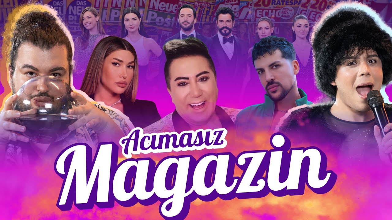 ACIMASIZ MAGAZİN TURU (Davalık Oluruz Gibi Geldi🤫)​⁠@Ne Kadar Yer Yandı?