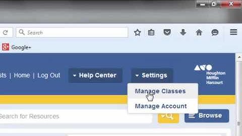 Logging into ThinkCentral