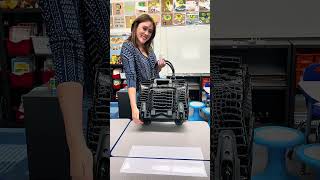 Unbox My New Teacher Bag With Me! Womens Black Patent Rolling Laptop Bag | Back to School Essentials