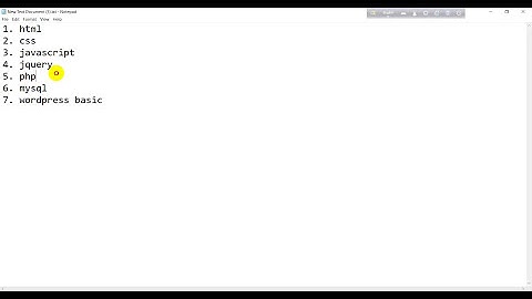 Wordpress Theme Development Tutorial Step by Step Video – Part 1 - Wordpress Bangla Tutorial