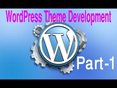 wordpress-theme-development-tutorial-step-by-step-video-–-part-1---wordpress-bangla-tutorial