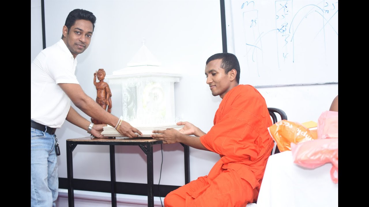 යාපා බණ්ඩාර ගුරුතුමාගේ මවගේ සය වාර් ෂික පුණ්‍ය අනුමෝදනා පින්කමේ කොටසක්.