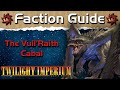 Twilight Imperium 4 Faction Guide | The Vuil'Raith Cabal