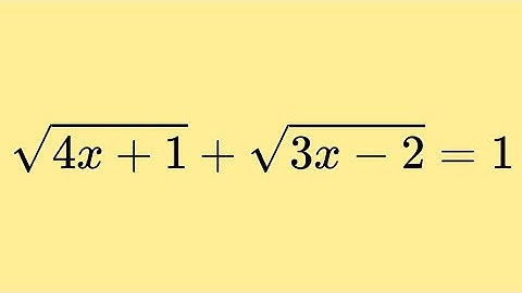 This Math Olympiad Square Root Question Tricked Thousands! Can You Solve It?