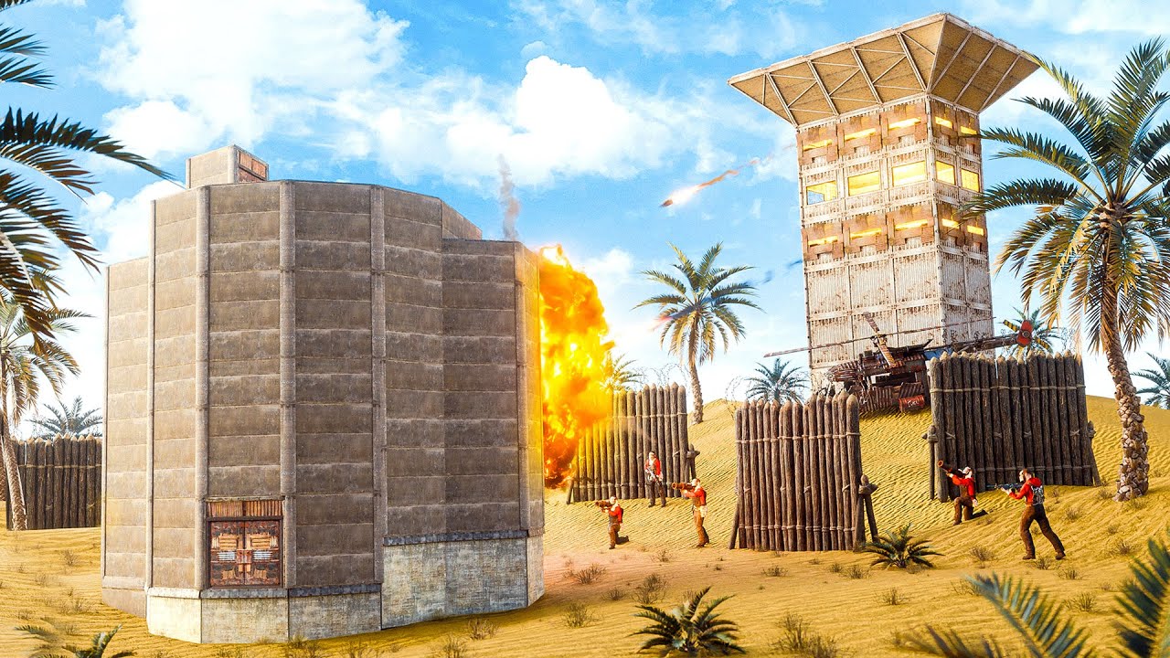 Mein BESTER Wipeday in 11.000 Stunden (2v20 Raid Defense) - Rust Deutsch