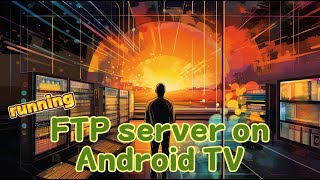 Running FTP server on Android TV (and Google TV) screenshot 4