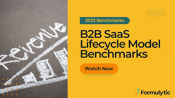 2023 B2B SaaS Lifecycle Model Conversion Rate Benchmarks