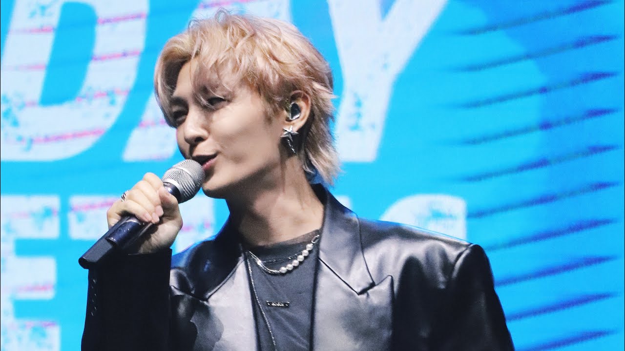 20241120炎亞綸生日會《出神入化+動脈》