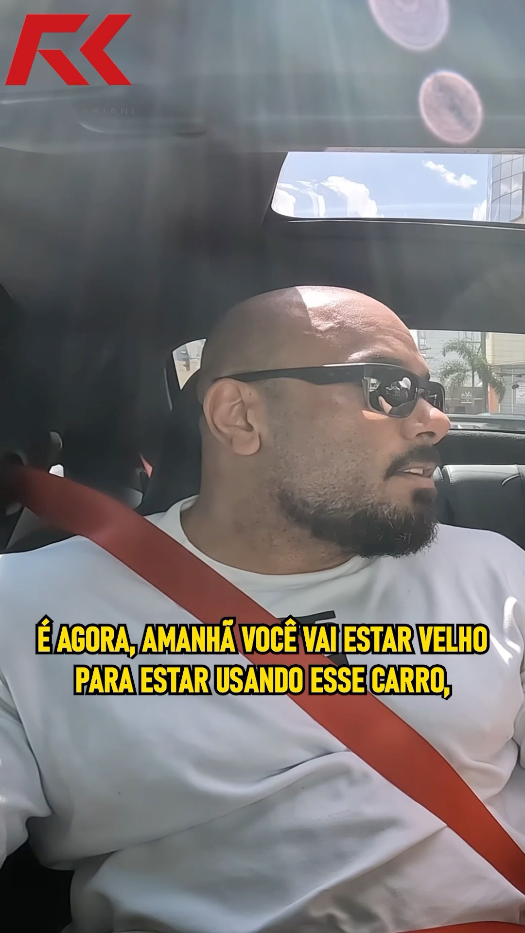 FOI ASSIM QUE O BALESTRIN DECIDIU COMPRAR SEU CARRO NOVO #juliobalestrin #renatocariani #thiagonigro