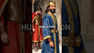 Roman Emperor Used as Human Footstool by Persian King