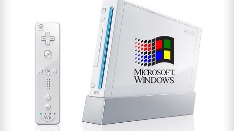 CCMSTech - Installing Windows 3.1 On a Wii