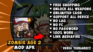 ZOMBIE AGE 2 MOD APK [ NO PW ] || VERSI TERBARU!!! screenshot 4