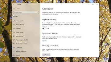 Enable or Disable Clipboard Sync Across Devices in Windows 10 [Tutorial]