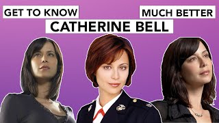Did you Know Marriage of Catherine Bell ended because she was a lesbian-Adam Beason | Brooke Daniels