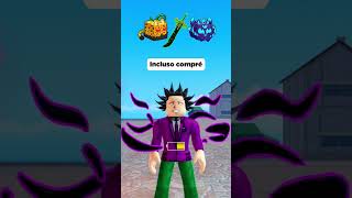 ROBUX INFINITOS O VELOCIDAD SUPERSONICA EN BLOX FRUITS 🐺 #shorts