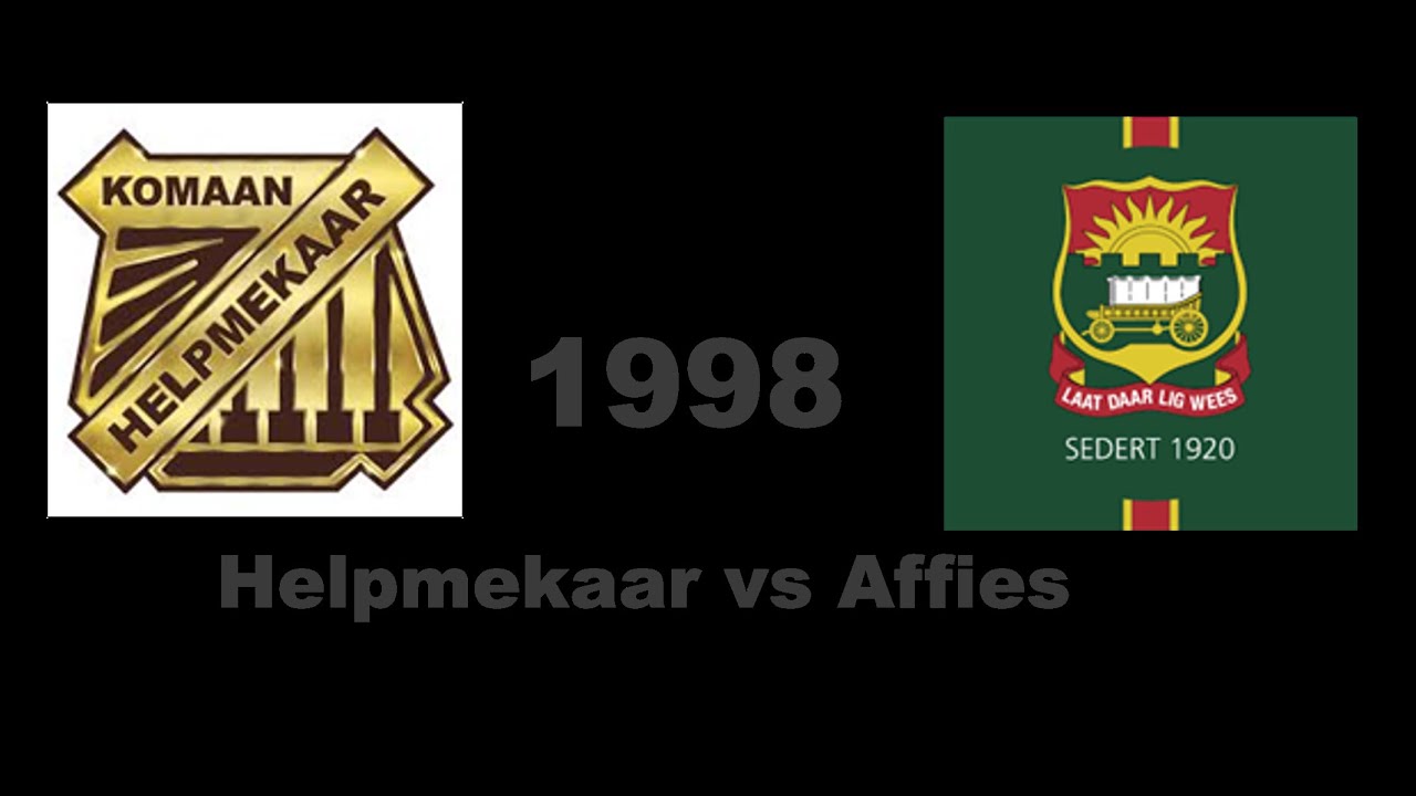 Helpmekaar vs Affies Rugby 1998