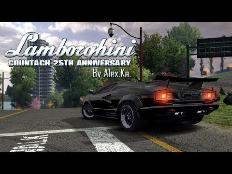 NFSMW2005 Lamborghini Countach 25th Anniversary 1988 By Alex Ka