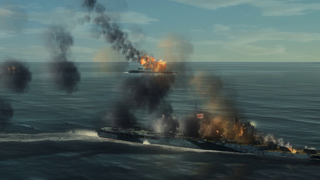 Task Force Sink By Nuclear Ballistic Missiles From Red October In Silent Hunter 4