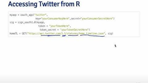 Getting and Cleaning Data - Reading From APIs