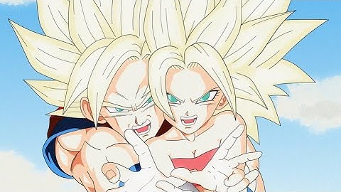 DRAGON BALL: Sparking! ZERO What If Caulifla Was Goku