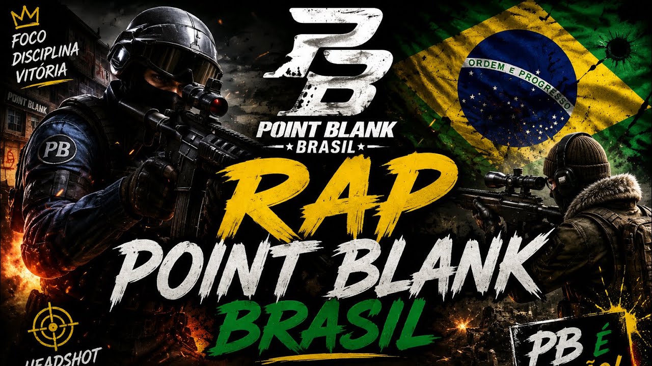 Rap | Point blank BR 🇧🇷2026 | Música oficial!! - YouTube