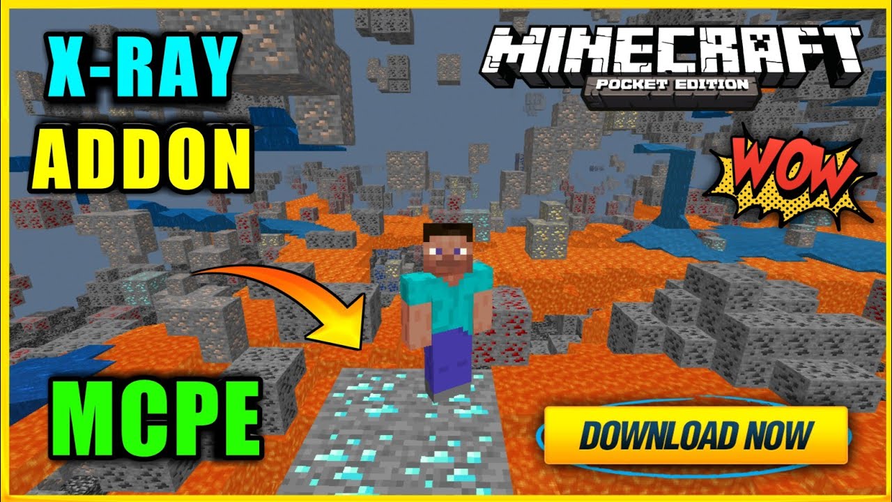 X Ray Add On In Minecraft Pe X Ray Mod For Minecraftpe Java X Ray Into Mcpe In Hindi 21 Minecraft Summary マイクラ動画