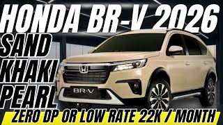 2026 Honda BRV VX V S 2025 Review Philippines Specs #hondabrv2026 #sandkhakipearl #features #review 