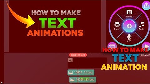 How to make Cool and Easy Text Animations on Android Tutorial (2020)
